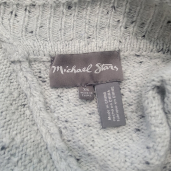 Michael Stars Chunky Knitted Cardigan Sweater - Picture 4 of 9